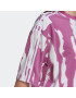 ADIDAS ORIGINALS Tricou 'Thebe Magugu Allover Print ' lila / alb - Pled.ro