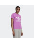 ADIDAS ORIGINALS Tricou lila / alb - Pled.ro