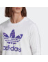 ADIDAS ORIGINALS Tricou 'Graphics Camo Stripe' lila / alb - Pled.ro