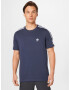 ADIDAS ORIGINALS Tricou 'Lock Up' albastru marin / alb - Pled.ro