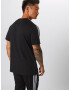 ADIDAS ORIGINALS Tricou 'Lock Up' negru / alb - Pled.ro