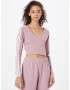 ADIDAS ORIGINALS Tricou mauve / alb - Pled.ro