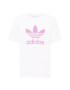 ADIDAS ORIGINALS Tricou mov închis / alb - Pled.ro