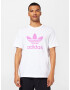 ADIDAS ORIGINALS Tricou mov închis / alb - Pled.ro