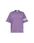 ADIDAS ORIGINALS Tricou 'Adicolor Neuclassics' mov închis / alb - Pled.ro