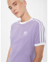 ADIDAS ORIGINALS Tricou 'Adicolor Classics 3-Stripes' mov lavandă / alb - Pled.ro