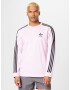 ADIDAS ORIGINALS Tricou 'Adicolor Classic' mov pastel / negru - Pled.ro