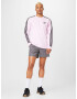 ADIDAS ORIGINALS Tricou 'Adicolor Classic' mov pastel / negru - Pled.ro