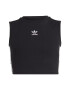 ADIDAS ORIGINALS Tricou 'Adicolor ' negru / alb - Pled.ro