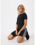 ADIDAS ORIGINALS Tricou negru / alb - Pled.ro