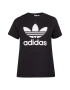 ADIDAS ORIGINALS Tricou negru / alb - Pled.ro