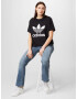 ADIDAS ORIGINALS Tricou negru / alb - Pled.ro