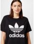 ADIDAS ORIGINALS Tricou negru / alb - Pled.ro