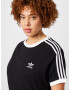 ADIDAS ORIGINALS Tricou 'Adicolor Classics 3-Stripes ' negru / alb - Pled.ro