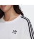 ADIDAS ORIGINALS Tricou 'Adicolor Classics 3-Stripes ' negru / alb - Pled.ro