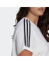 ADIDAS ORIGINALS Tricou 'Adicolor Classics 3-Stripes ' negru / alb - Pled.ro