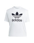 ADIDAS ORIGINALS Tricou 'Always Original ' negru / alb - Pled.ro