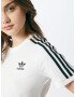 ADIDAS ORIGINALS Tricou 'Adicolor Classics 3-Stripes' negru / alb - Pled.ro