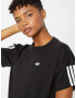 ADIDAS ORIGINALS Tricou negru / alb - Pled.ro