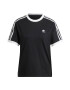 ADIDAS ORIGINALS Tricou 'Adicolor Classics' negru / alb - Pled.ro