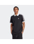 ADIDAS ORIGINALS Tricou 'Adicolor Classics 3-Stripes' negru / alb - Pled.ro