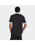 ADIDAS ORIGINALS Tricou 'Adicolor Classics 3-Stripes' negru / alb - Pled.ro