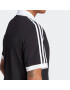 ADIDAS ORIGINALS Tricou 'Adicolor Classics 3-Stripes' negru / alb - Pled.ro