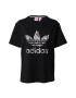 ADIDAS ORIGINALS Tricou negru / alb - Pled.ro