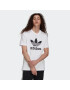 ADIDAS ORIGINALS Tricou negru / alb - Pled.ro