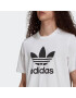 ADIDAS ORIGINALS Tricou negru / alb - Pled.ro