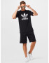 ADIDAS ORIGINALS Tricou 'Adicolor Classics Trefoil' negru / alb - Pled.ro