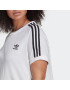 ADIDAS ORIGINALS Tricou 'Adicolor Classics 3-Stripes ' negru / alb - Pled.ro