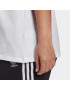 ADIDAS ORIGINALS Tricou 'Adicolor Classics 3-Stripes ' negru / alb - Pled.ro