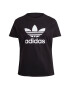 ADIDAS ORIGINALS Tricou negru / alb - Pled.ro