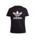 ADIDAS ORIGINALS Tricou negru / alb - Pled.ro