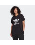 ADIDAS ORIGINALS Tricou negru / alb - Pled.ro