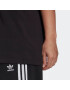 ADIDAS ORIGINALS Tricou negru / alb - Pled.ro