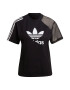 ADIDAS ORIGINALS Tricou negru / alb - Pled.ro