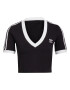 ADIDAS ORIGINALS Tricou negru / alb - Pled.ro