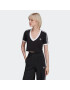 ADIDAS ORIGINALS Tricou negru / alb - Pled.ro