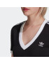 ADIDAS ORIGINALS Tricou negru / alb - Pled.ro