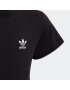 ADIDAS ORIGINALS Tricou funcțional negru / alb - Pled.ro