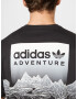 ADIDAS ORIGINALS Tricou negru / alb - Pled.ro