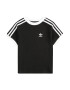 ADIDAS ORIGINALS Tricou 'Adicolor 3-Stripes' negru / alb - Pled.ro