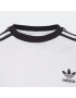 ADIDAS ORIGINALS Tricou 'Adicolor 3-Stripes' negru / alb - Pled.ro