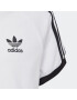 ADIDAS ORIGINALS Tricou 'Adicolor 3-Stripes' negru / alb - Pled.ro