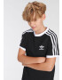 ADIDAS ORIGINALS Tricou 'Adicolor 3-Stripes' negru / alb - Pled.ro