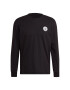 ADIDAS ORIGINALS Tricou 'DISNEY LS' negru / alb - Pled.ro