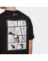 ADIDAS ORIGINALS Tricou negru / alb - Pled.ro