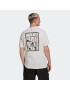 ADIDAS ORIGINALS Tricou 'Disney Graphic' negru / alb - Pled.ro